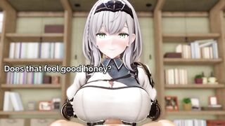 Watch this steamy hentai with a sexy babe in it!