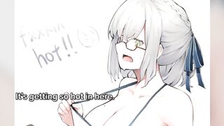 Watch this steamy hentai with a sexy babe in it!