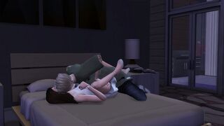 Get ready for a wild ride with 3D Hentai porn featuring Justin X Selena and her sensual desires! - 2 image