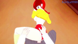 Ranma Saotome's intense sex game - Big boobs and creampies 3D hentai