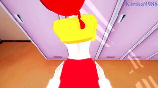 Ranma Saotome's intense sex game - Big boobs and creampies 3D hentai