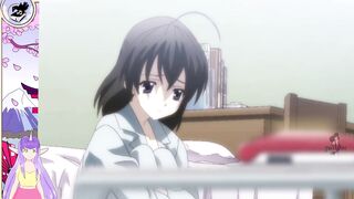 School Days Hentai Part 2: Big Tits Japanese Teen Gets Hot and Sultry - 1 image