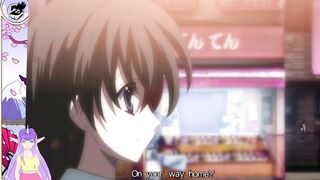 School Days Hentai Part 2: Big Tits Japanese Teen Gets Hot and Sultry