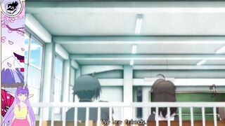 School Days Hentai Part 2: Big Tits Japanese Teen Gets Hot and Sultry - 2 image