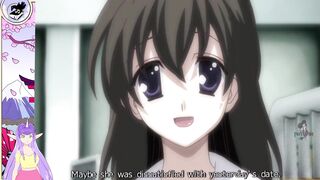 School Days Hentai Part 2: Big Tits Japanese Teen Gets Hot and Sultry - 5 image