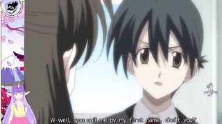 School Days Hentai Part 2: Big Tits Japanese Teen Gets Hot and Sultry