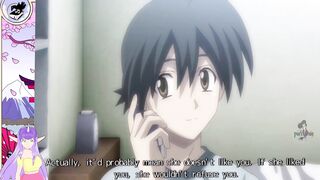 School Days Hentai Part 2: Big Tits Japanese Teen Gets Hot and Sultry - 8 image