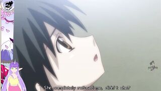 School Days Hentai Part 2: Big Tits Japanese Teen Gets Hot and Sultry - 9 image