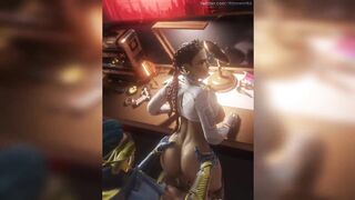 Get a compilation of the best hentai games with massive boobs and ass!