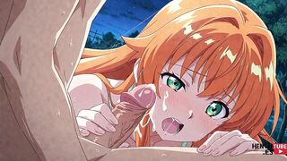 Japanese cosplay babe MiaOrange with big boobs gets naughty in uncensored hentai - Anime, Anime, Hentai, Cosplay, - 8 image