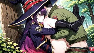 Yidhra Arvoln goes on a wild adventure in another world with cosplay and anime in Hentai - Japanese Cosplay & Anime Action - 8 image