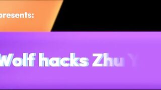 Silver Wolf's hot ass gets destroyed by Zhu Yuan's hot load