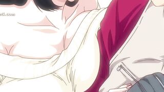 Watch anime Hentai with perfect tits get fucked hard in doggystyle with cumshot in mouth - 4 image