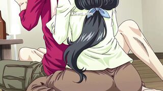 Watch anime Hentai with perfect tits get fucked hard in doggystyle with cumshot in mouth - 5 image