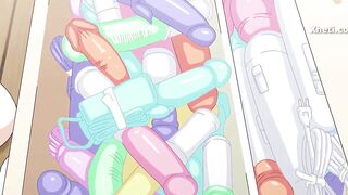 Watch this hentai babe beg for hard anal and a messy creampie - 2 image