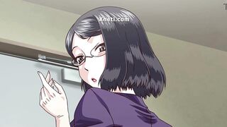 Watch this hentai babe beg for hard anal and a messy creampie - 5 image