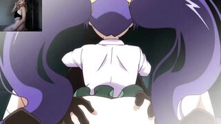 Watch this sexy babe beg for your hard cock in this uncensored hentai English sub - 3 image