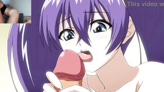 Watch this sexy babe beg for your hard cock in this uncensored hentai English sub - 6 image