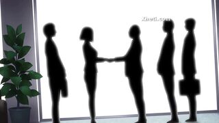 Watch me beg for a hard fuck and a mouthful of cum in anime Hentai