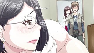 Watch me beg for a hard fuck and a mouthful of cum in anime Hentai