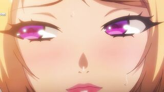 Hot hentai action with my neighbor's wife: Perfect tits, perfect ass, and cum in mouth! - 10 image