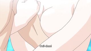 Get a hot bath and some steamy action with this hentai porn video - 10 image