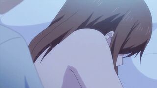 Get a hot bath and some steamy action with this hentai porn video