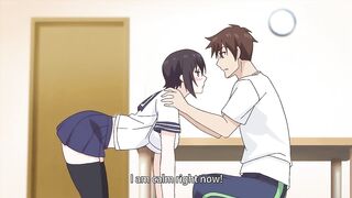 Get a hot bath and some steamy action with this hentai porn video - 5 image