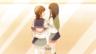 Get a hot bath and some steamy action with this hentai porn video - 8 image