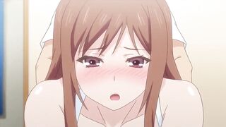 Get a hot bath and some steamy action with this hentai porn video - 9 image