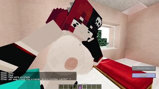 Ellie Jenny's new sex animation game - a busty hentai game with porn game action! - 4 image