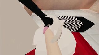 Ellie Jenny's new sex animation game - a busty hentai game with porn game action! - 6 image