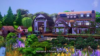 Simlishdzire's vampire love story: Episode 2 & 3 - 3D Hentai action!