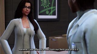 Simlishdzire's vampire love story: Episode 2 & 3 - 3D Hentai action!