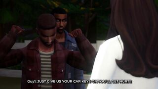 Simlishdzire's vampire love story: Episode 2 & 3 - 3D Hentai action!