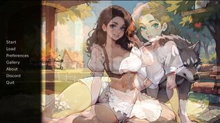 Big-boobed best friend Taboo Hentai Game Episode 7: Deepthroat, Swallow & Dating in a Sexy outfit - 1 image