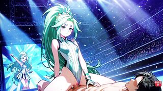 Lucky Cyan's uncensored Asian Japanese Hentai game - game, anime, hentai