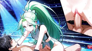Lucky Cyan's uncensored Asian Japanese Hentai game - game, anime, hentai