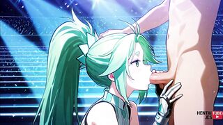 Lucky Cyan's uncensored Asian Japanese Hentai game - game, anime, hentai