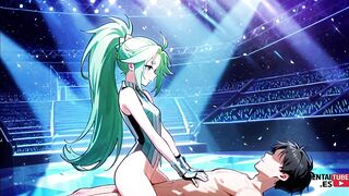 Lucky Cyan's uncensored Asian Japanese Hentai game - game, anime, hentai