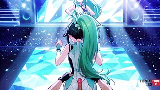 Lucky Cyan's uncensored Asian Japanese Hentai game - game, anime, hentai