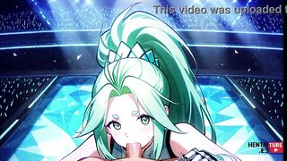 Lucky Cyan's uncensored Asian Japanese Hentai game - game, anime, hentai