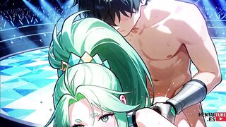 Lucky Cyan's uncensored Asian Japanese Hentai game - game, anime, hentai