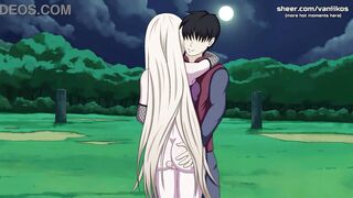 Naruto: Kunoichi Trainer - 18yo Ino Yamanaka blonde teen gets her ass drilled and creampied in Naruto anime Hentai - 7 image