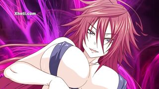 Hardcore hentai action with my busty GF: Big tits, ass, creampie, doggystyle, and more!