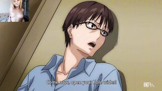 Watch this busty babe prefers all holes filled in this uncensored hentai