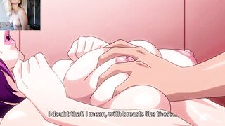 Watch this busty babe prefers all holes filled in this uncensored hentai - 4 image