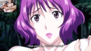 Watch this busty babe prefers all holes filled in this uncensored hentai - 8 image