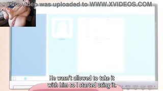 Watch this big-titted babe take a massive creampie in this uncensored hentai! - 6 image