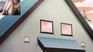 Watch this big-titted babe take a massive creampie in this uncensored hentai! - 7 image